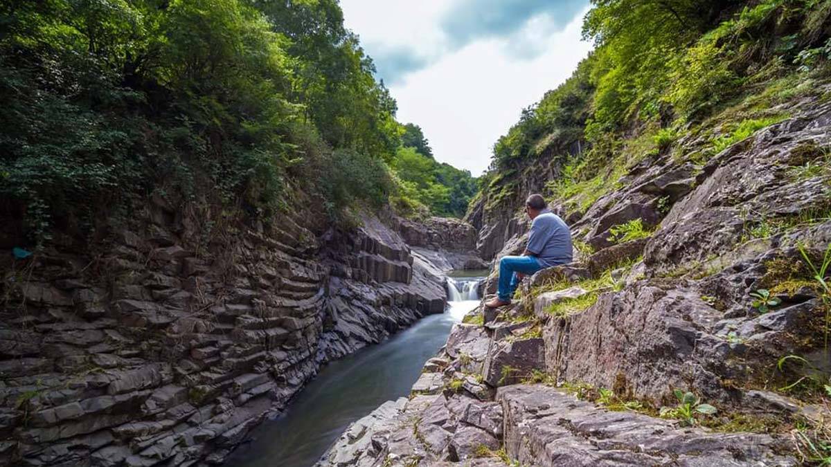 Ordu'da şelaleler turizme kazandırılıyor