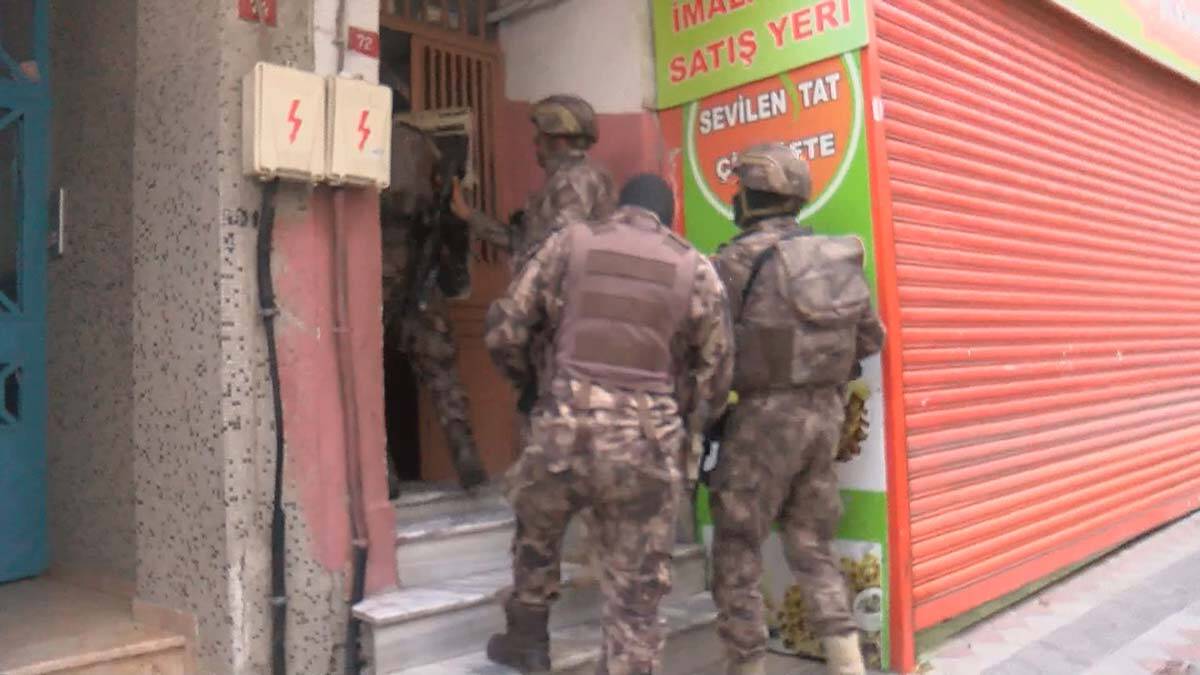 Organize suç örgütlerine sahil rüzgarı operasyonu