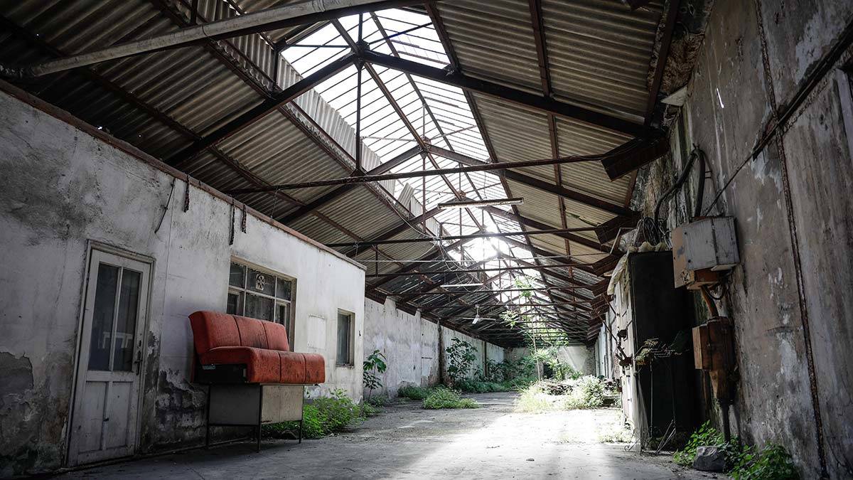 Osmanlı'nın ilk kibrit fabrikası satışa çıkarıldı