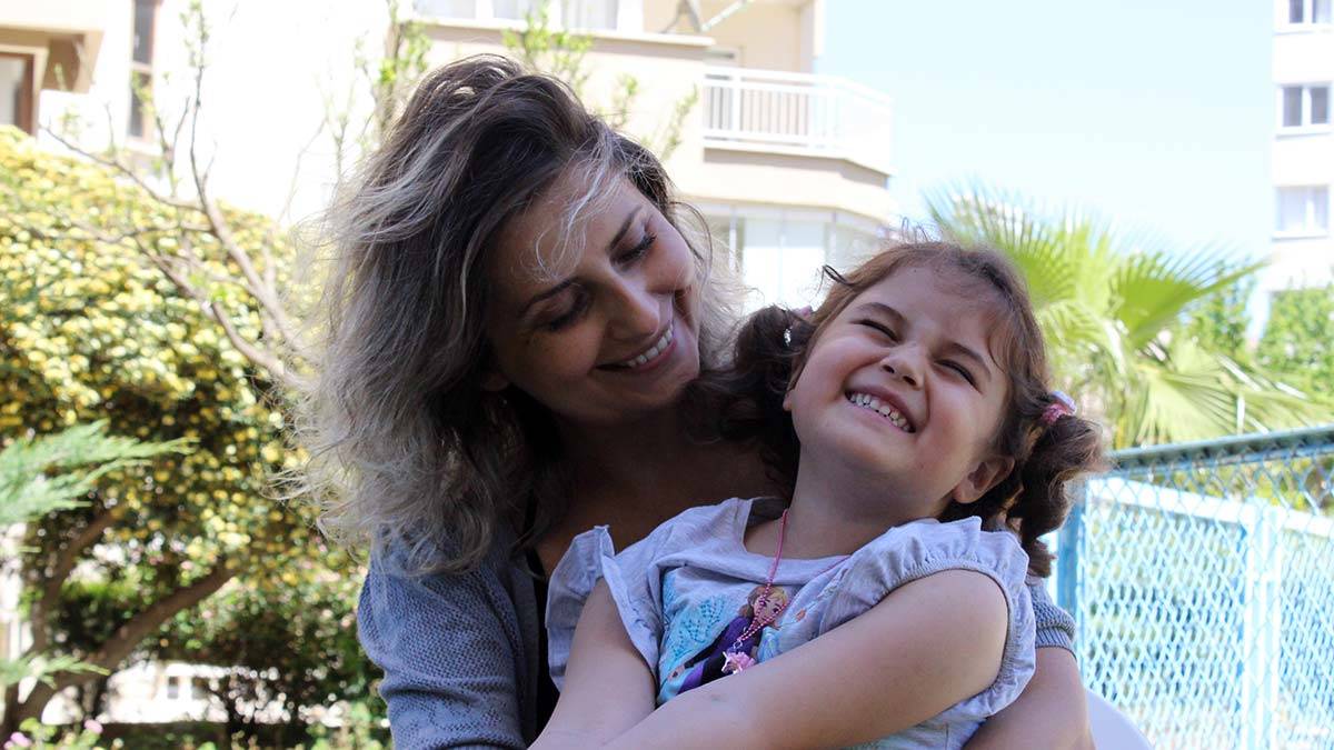 Öykü Arin'e umut ol