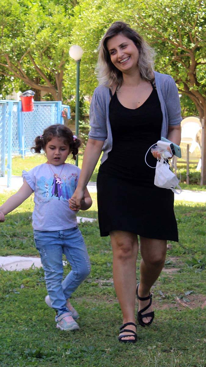 Öykü Arin'e umut ol