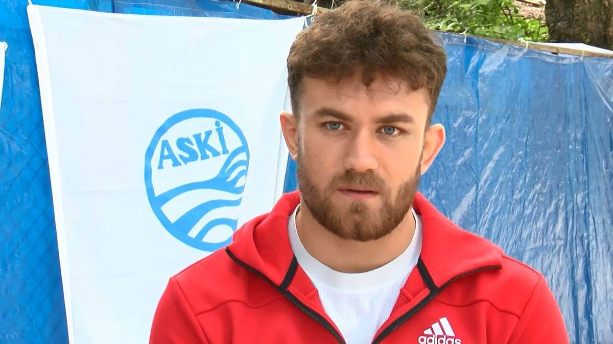 Olimpiyatlarda tek hedefim şampiyonluk