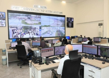 Antalya'nın 412 noktası canlı izleniyor