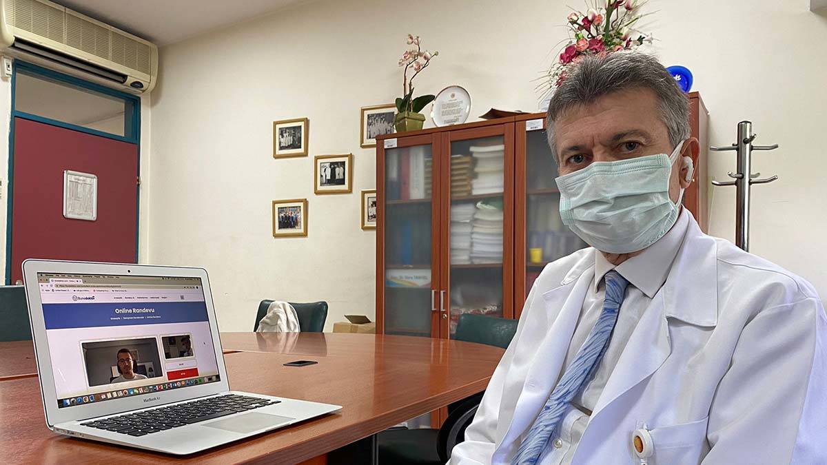 Hastaneye gitmeye çekinenler için bunedoktor.com