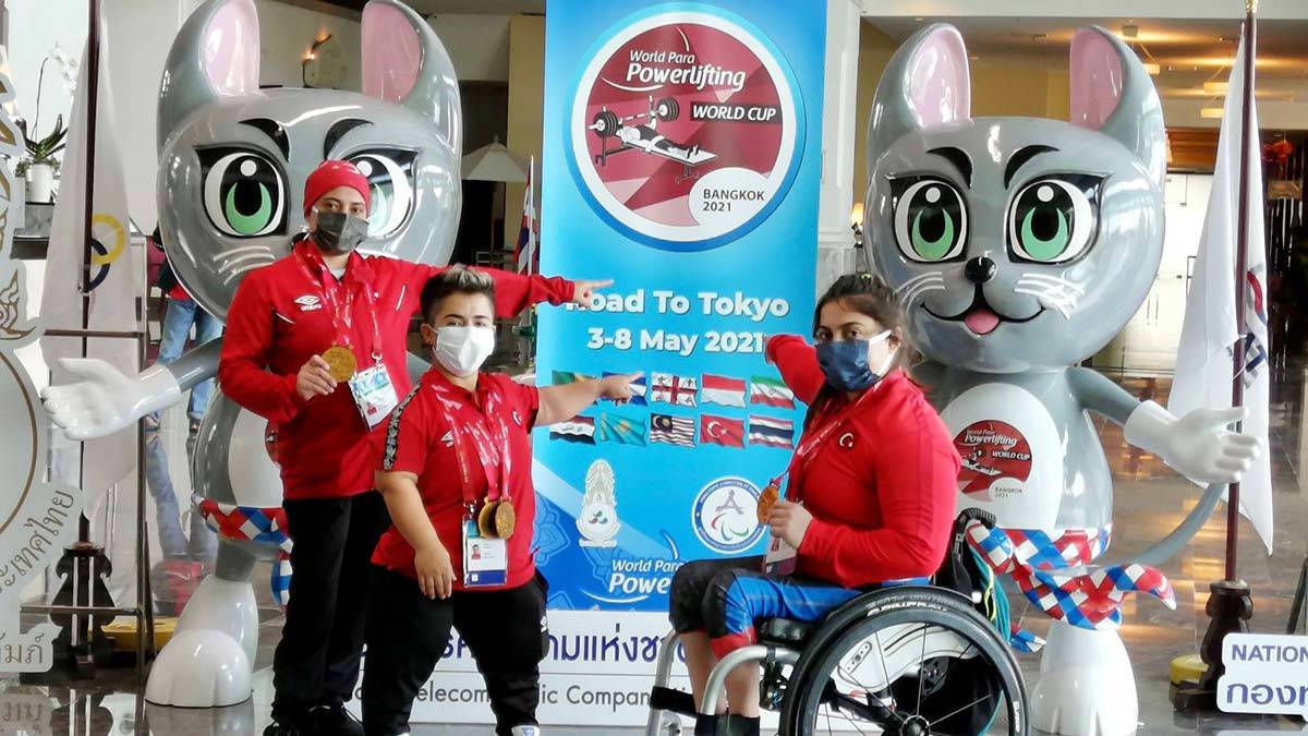 Milli halterciler 4 altın madalya kazandı