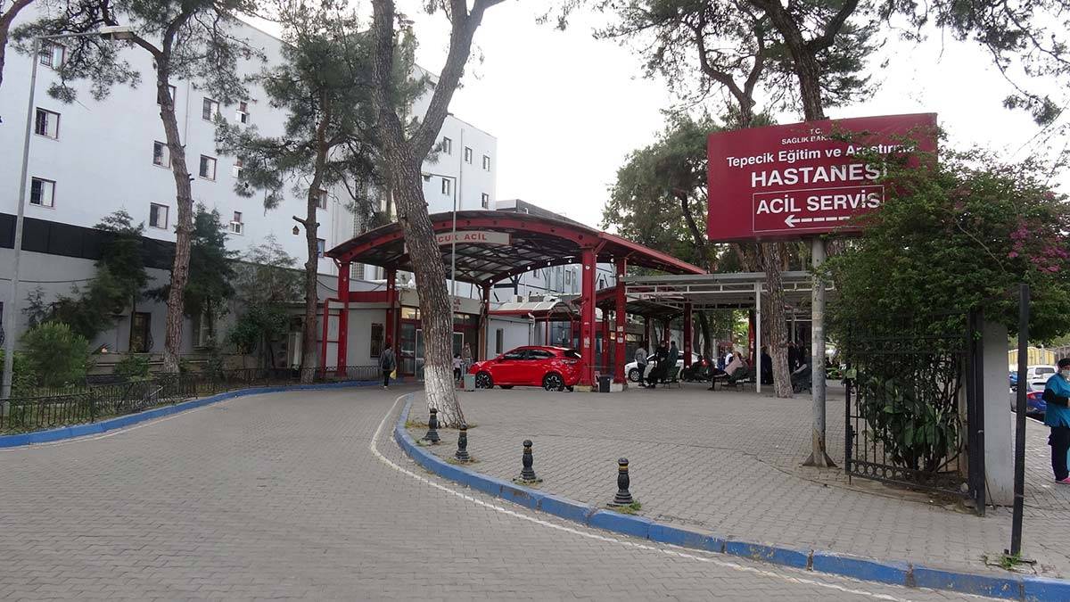 Parkta içki içti rahatsızlandı hastanede öldü