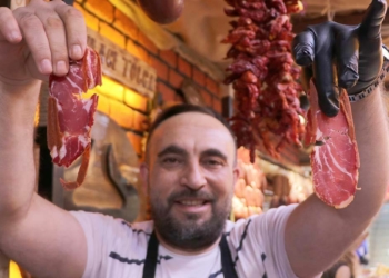 Kayseri'deki lezzetleri gurbetçilere gönderiyoruz