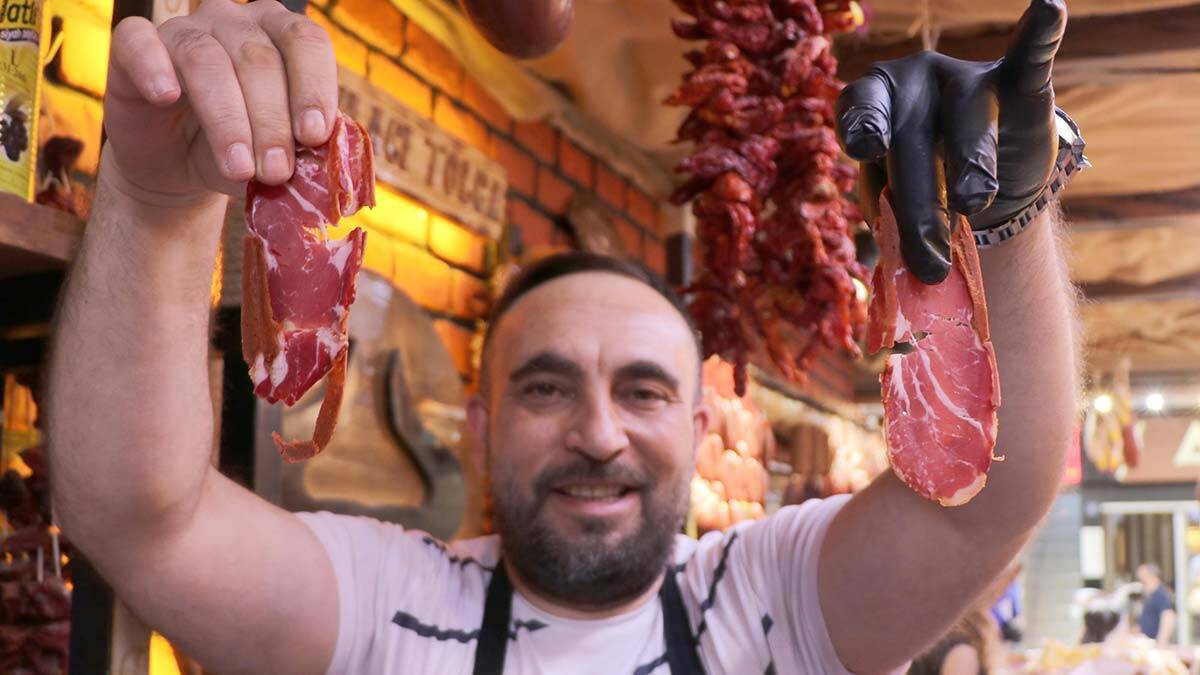 Kayseri'deki lezzetleri gurbetçilere gönderiyoruz