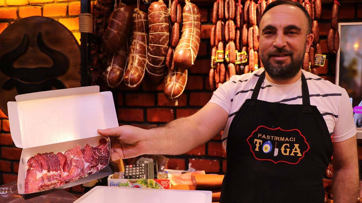 Kayseri'deki lezzetleri gurbetçilere gönderiyoruz