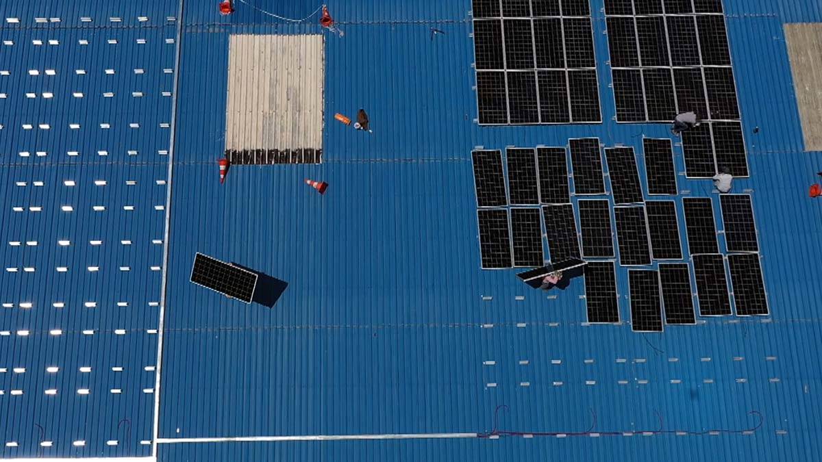 GES ile yılda 1 milyon liralık elektrik üretecek