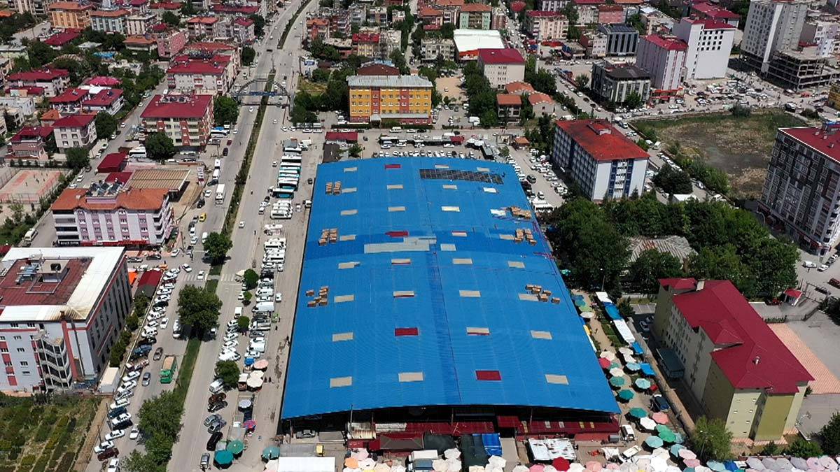 GES ile yılda 1 milyon liralık elektrik üretecek