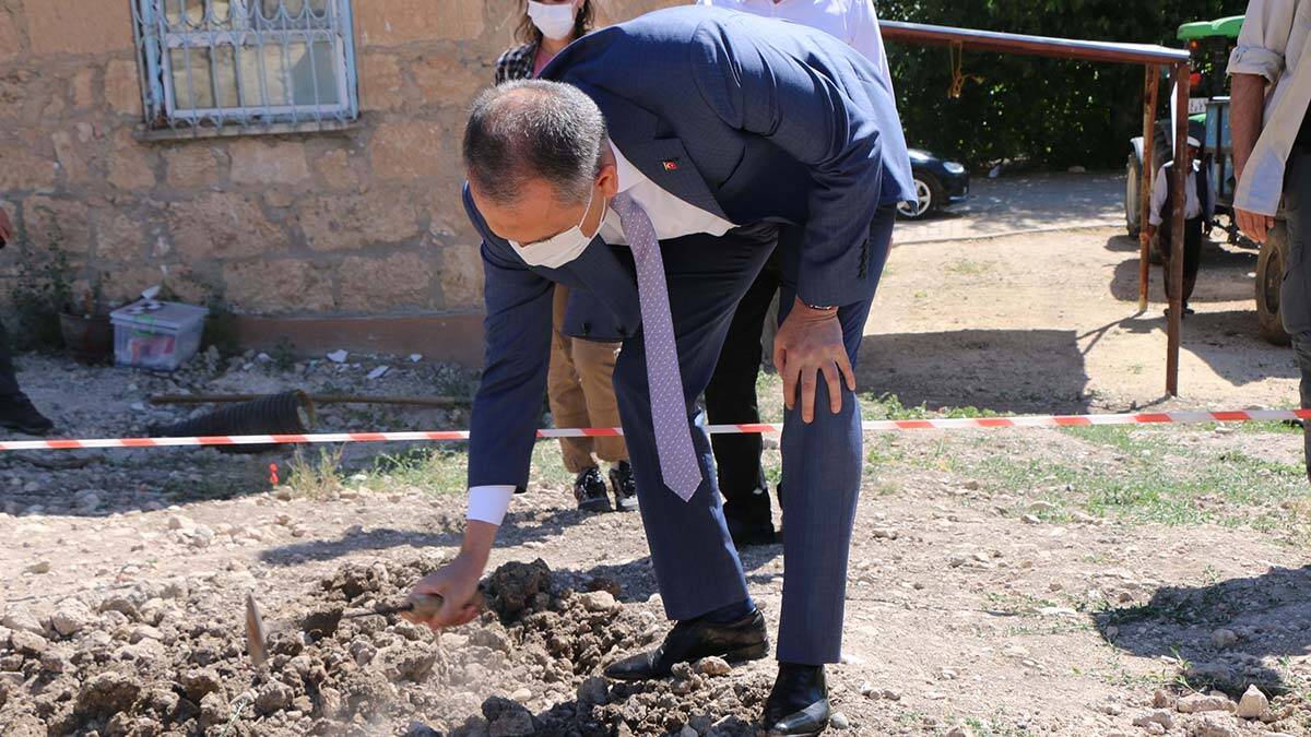 Perre Antik Kenti'nin merkezinde kazı