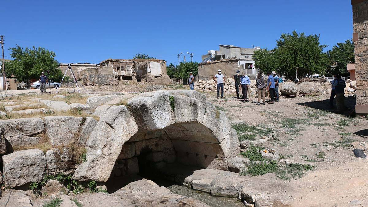 Perre Antik Kenti'nin merkezinde kazı