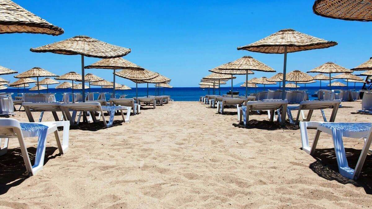 Mavi bayraklı plaj sayısı 519'a yükseldi