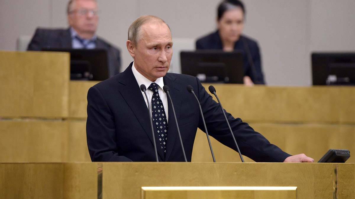 Putin, Açık Semalar Anlaşması'nı Duma'ya sundu