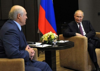 Putin Lukaşenko görüşmesinde Ryanair uçak krizi konuşuldu