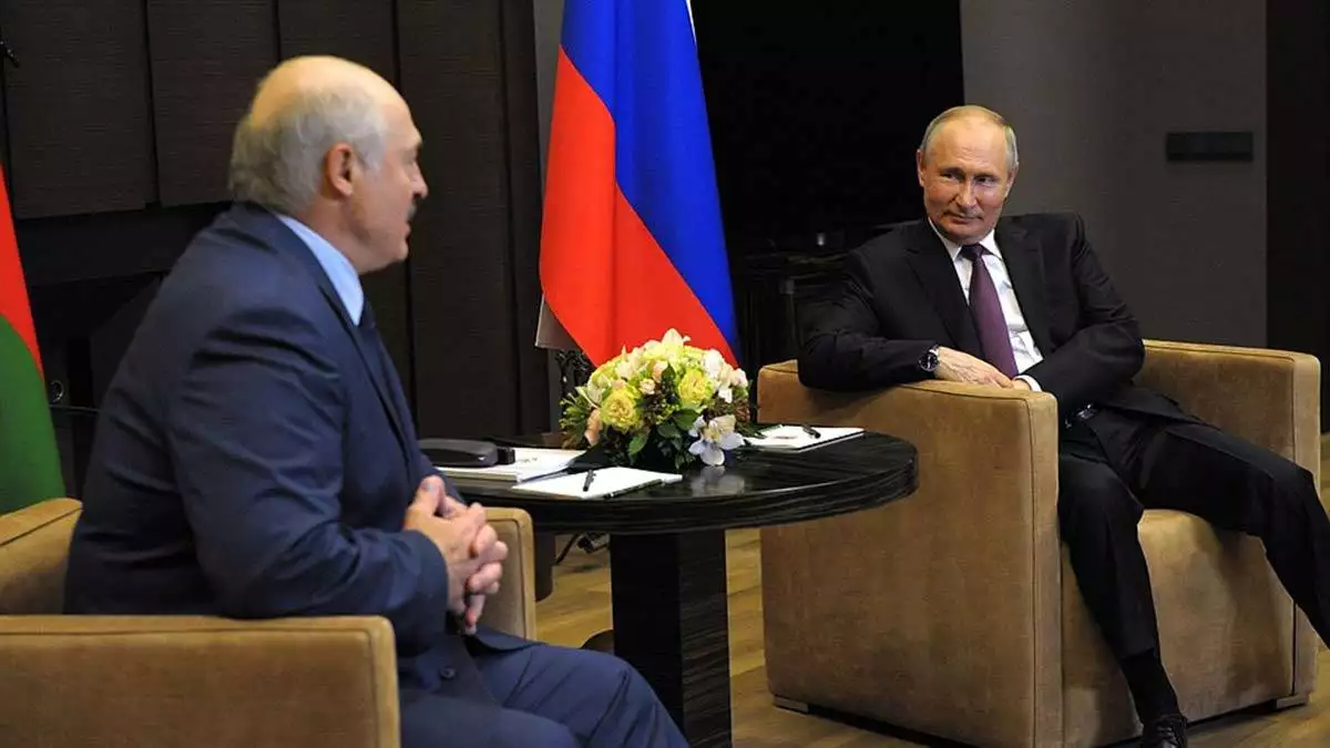 Putin lukaşenko görüşmesinde ryanair uçak krizi konuşuldu