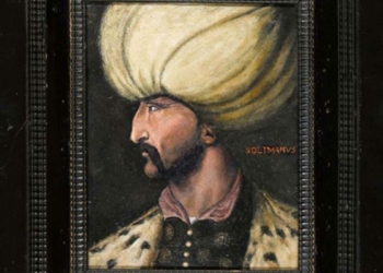 Kanuni Sultan Süleyman portresi İBB'ye bağışlandı
