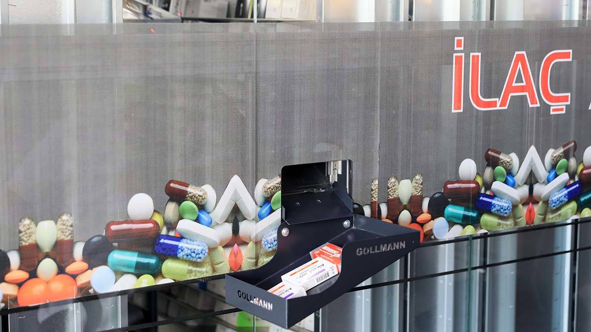 Robot sistemi müşterilerin ilgi odağı oldu