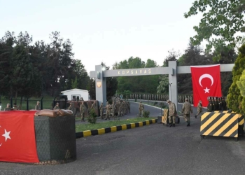 NATO tatbikatı için Mehmetçikler yola çıktı