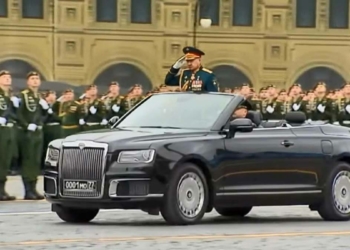 Rusya'da 9 Mayıs Zafer Günü törenlerle kutlanıyor