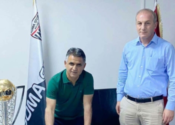 Somaspor Burhanettin Basatemür'la sözleşme yeniledi