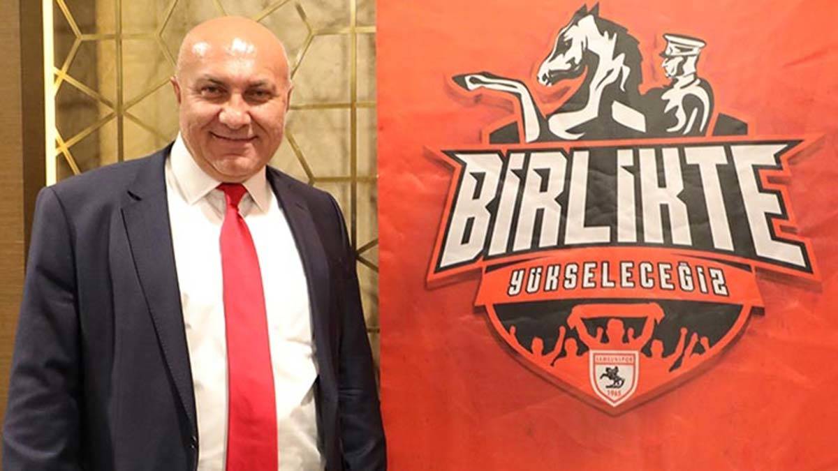 Samsunspor Başkanı Yıldırım: Yanlış anlaşıldım