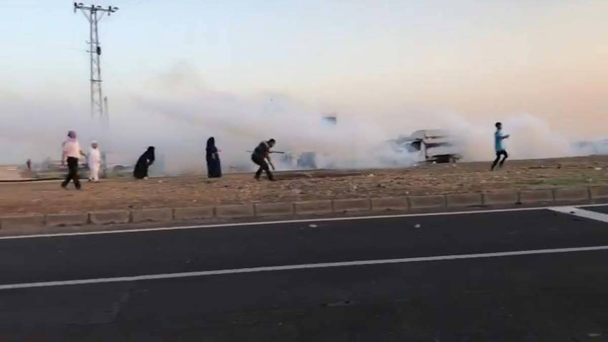 Şanlıurfa'da taşlı sopalı hayvan otlatma kavgası