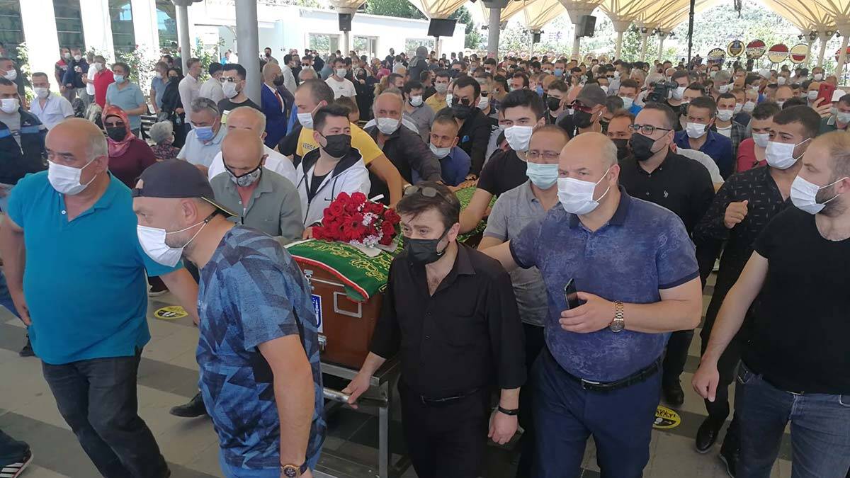 Oğuz Yılmaz toprağa verildi