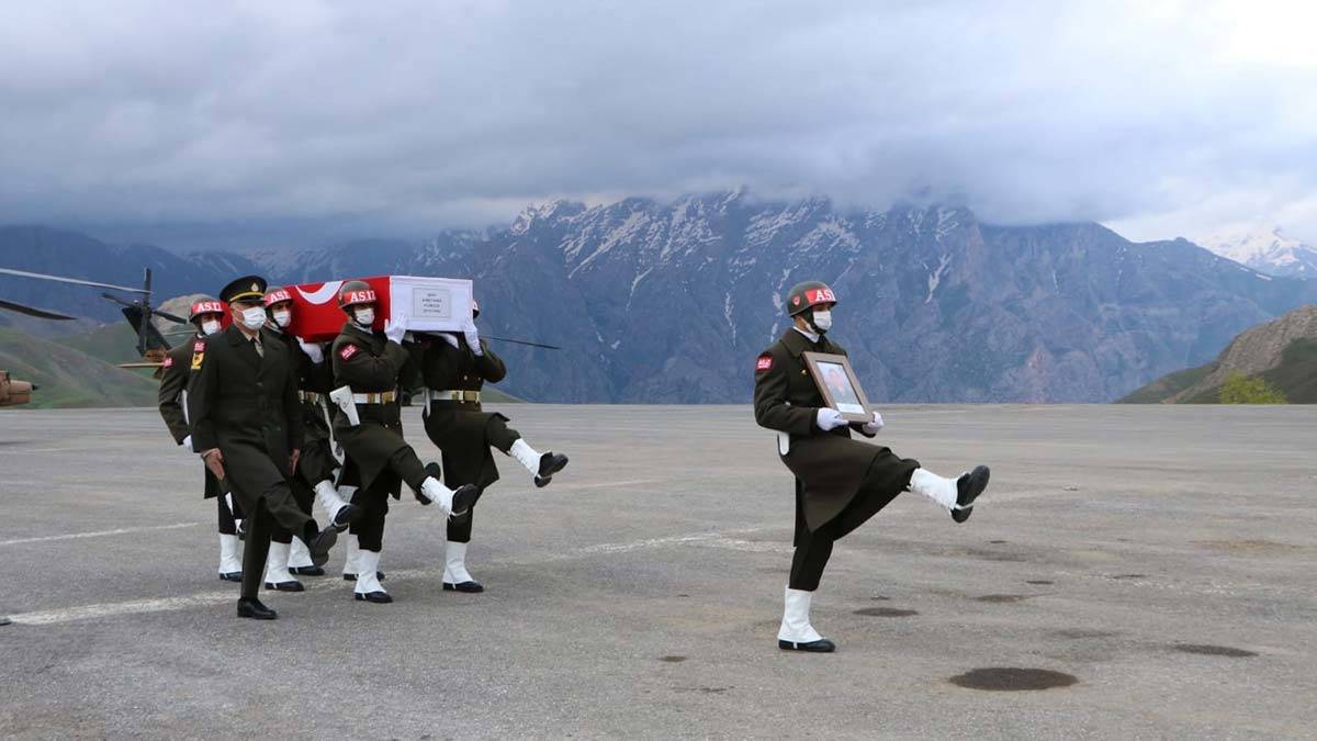 Şehit Uzman Çavuş Asan memleketine uğurlandı