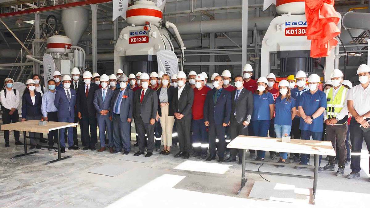 Seramik ihracat pazarlarında rağbet gördü