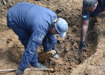Solomon Adaları'nda 101 adet bomba buldu