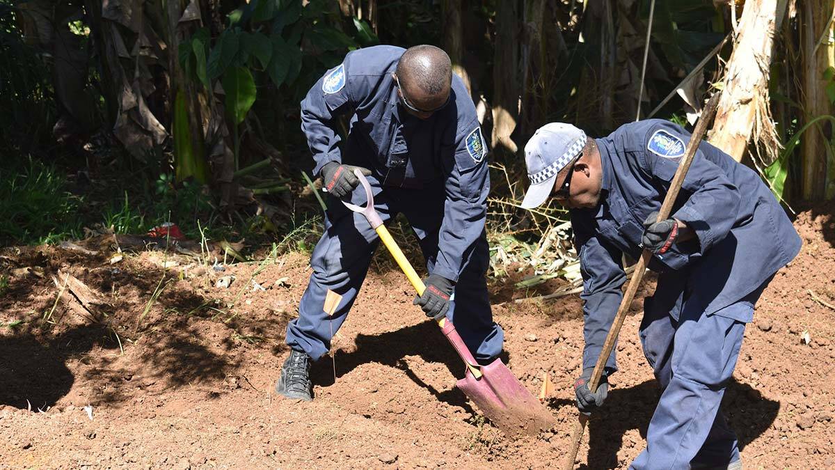 Solomon Adaları'nda 101 adet bomba buldu