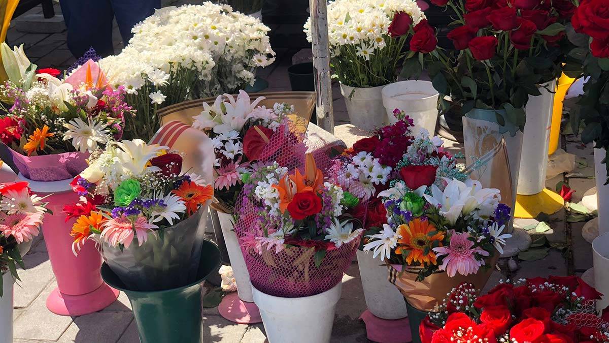Çiçekçilerde Anneler Günü yoğunluğu yaşandı