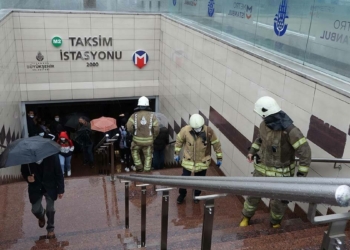 Metro İstasyonu'nda intihar girişimi