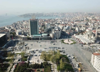 Taksim Meydanı'nda son durum
