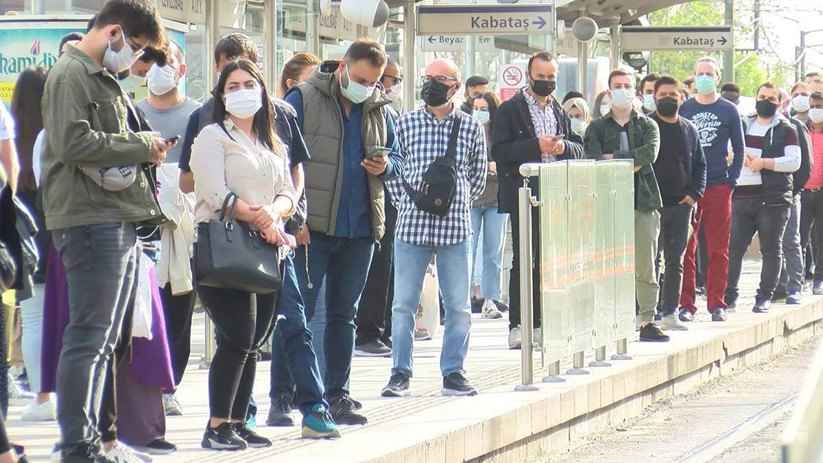 Haftanın ilk iş gününde yoğunluk