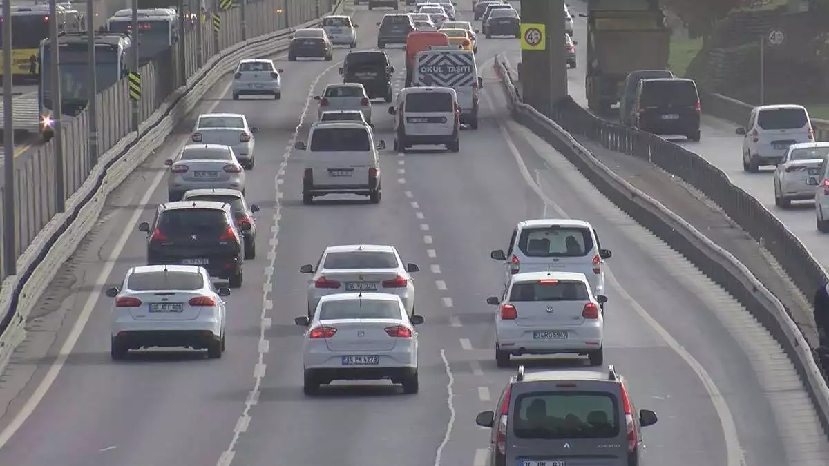 Haftanın ilk iş gününde yoğunluk