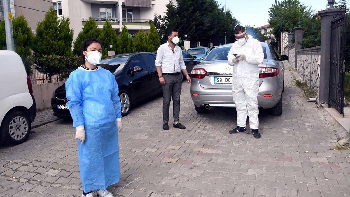 Tekirdağ'da vaka haritası yeşile döndü