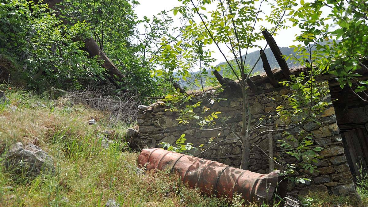 Bir asırlık değirmen teknolojiye yenik düştü