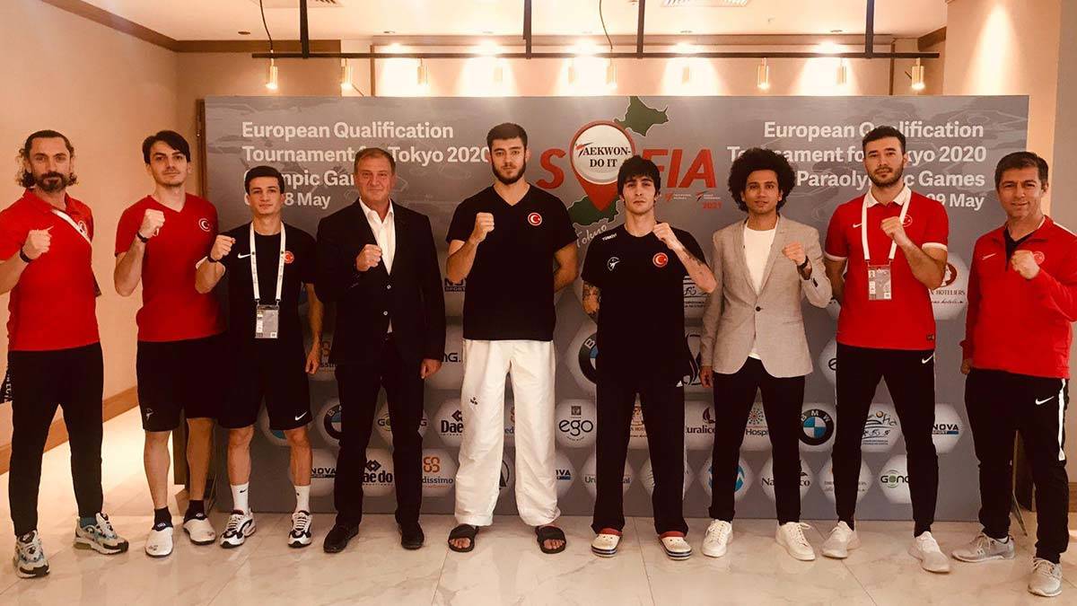 Tekvandoda Türkiye'nin olimpiyat kotası 5'e çıktı