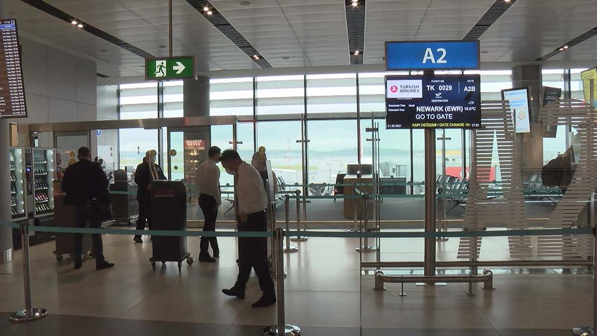 THY Newark seferlerine başladı