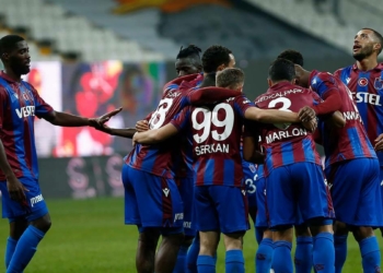Trabzonspor ligin enlerinden oldu