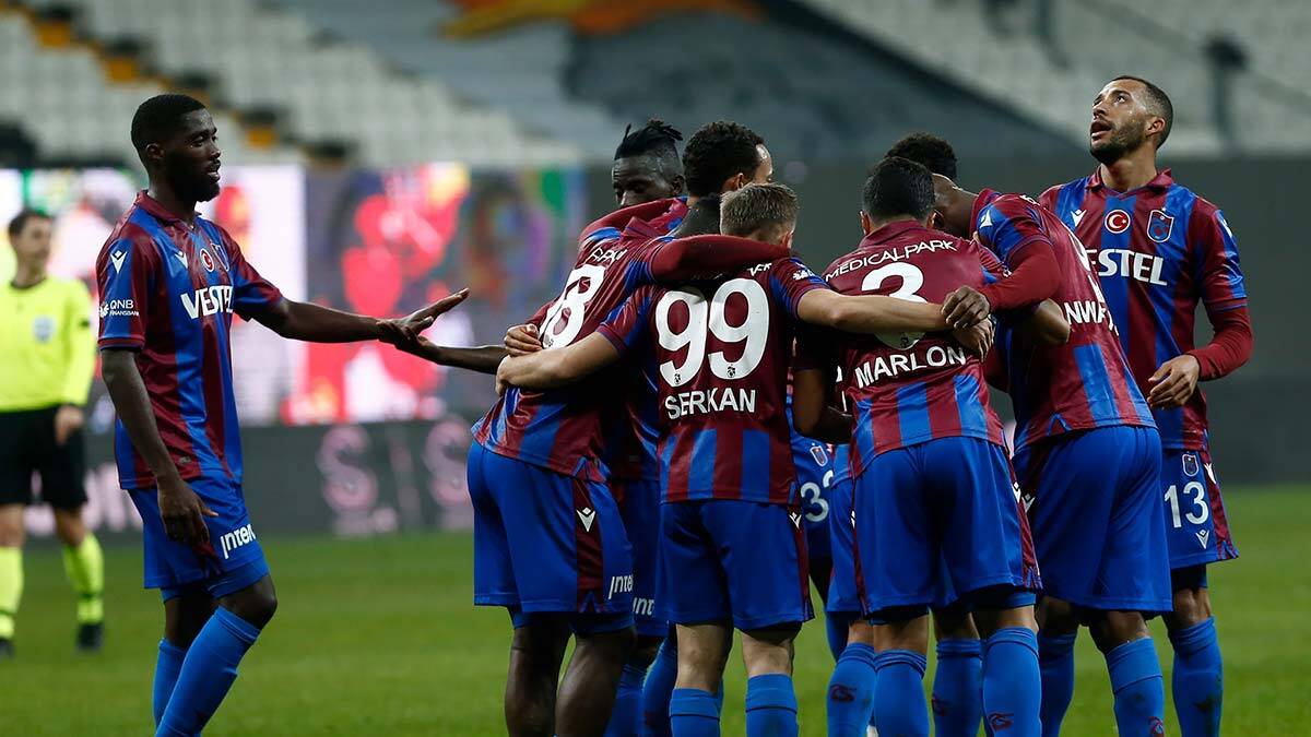 Trabzonspor ligin enlerinden oldu