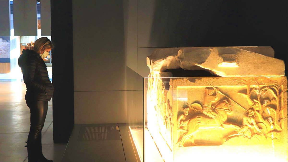 Troya destanı, Avrupa Yılın Müzesi Özel Ödülü'nü getirdi