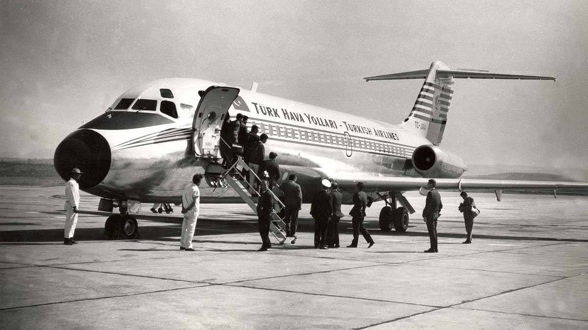 Türk Hava Yolları 88 yaşında