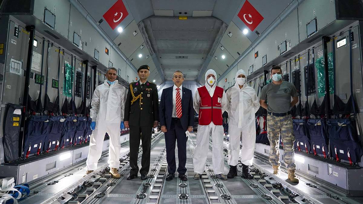 Kızılay'dan Hindistan halkına destek