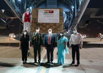 Kızılay'dan Hindistan halkına destek
