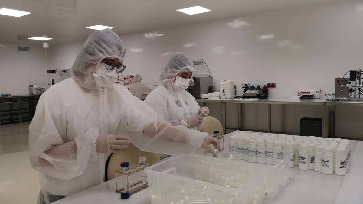 Türkiye'den 50 ülkeye test kiti