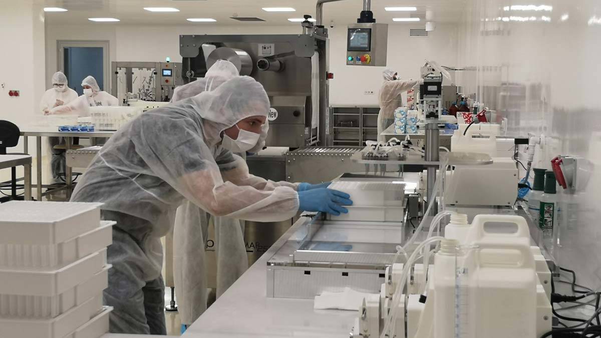 Yeni koronavirüs salgını Çin'de ortaya çıkar çıkmaz Ar-Ge’ye başlayan firmanın Avrupa ülkeleri başta olmak üzere dünyada 50 ülkeye test kiti ihracatı.